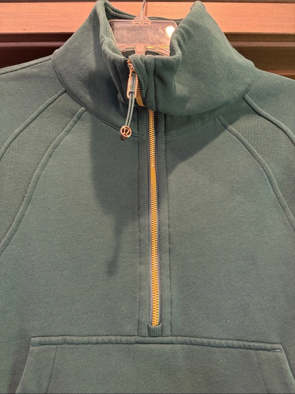 Lululemon Oversized Half-Zip Funnel Scuba Sweatshirt